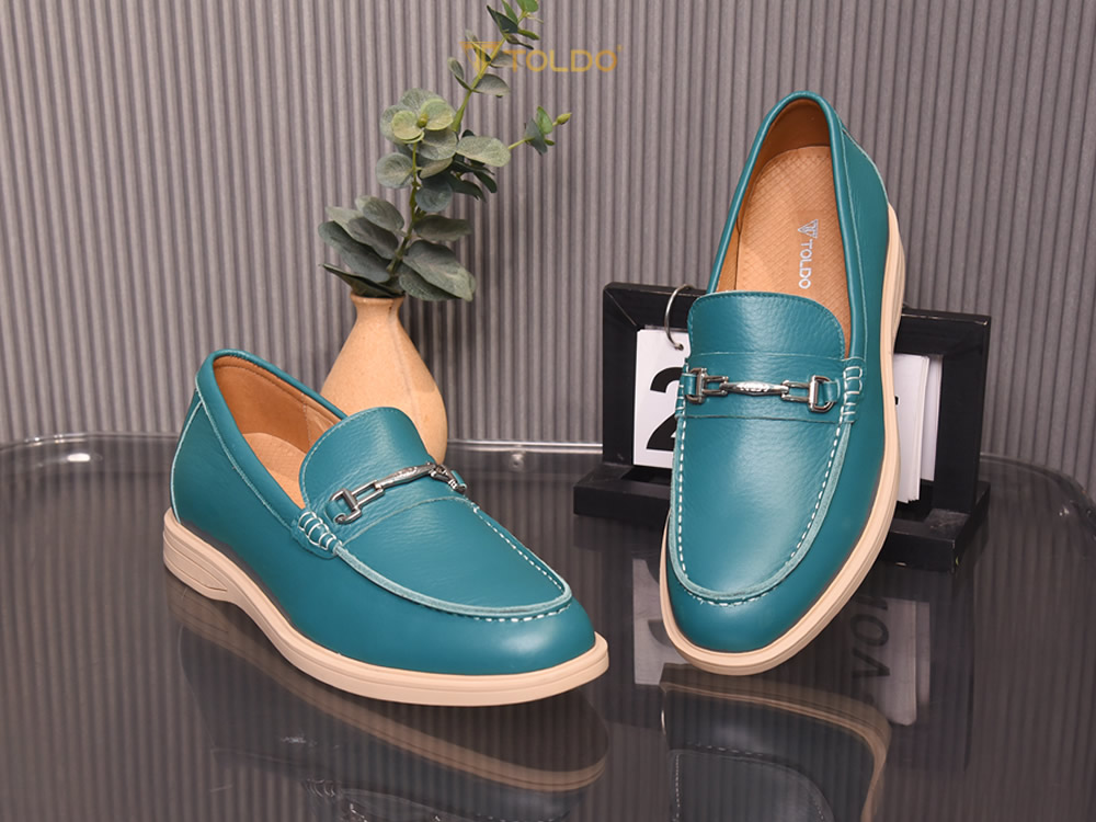 Giày lười cao 6cm cho nam 2